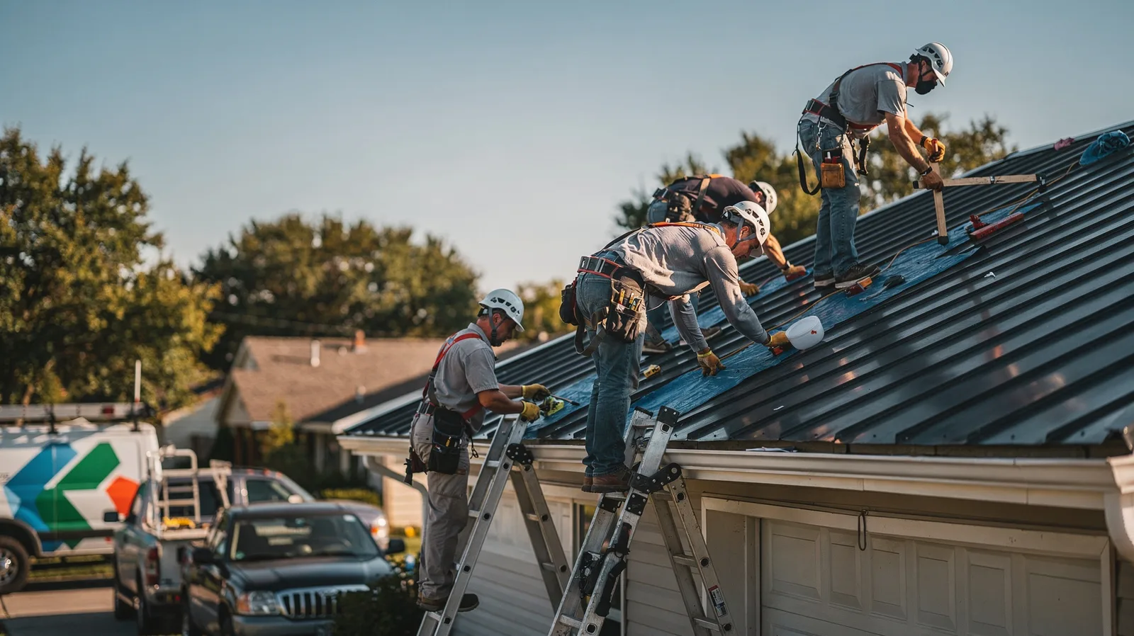 Metal Roof Installation in Brookville, OH near me